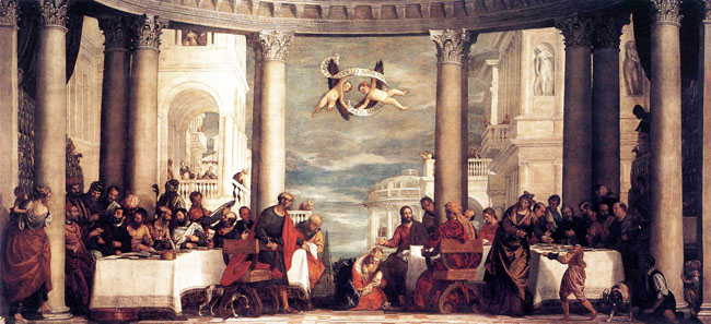 feast at the house of simon two